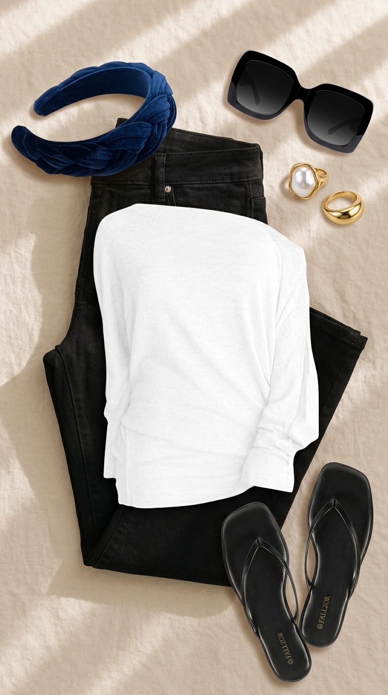 Casual-Chic mit Capris