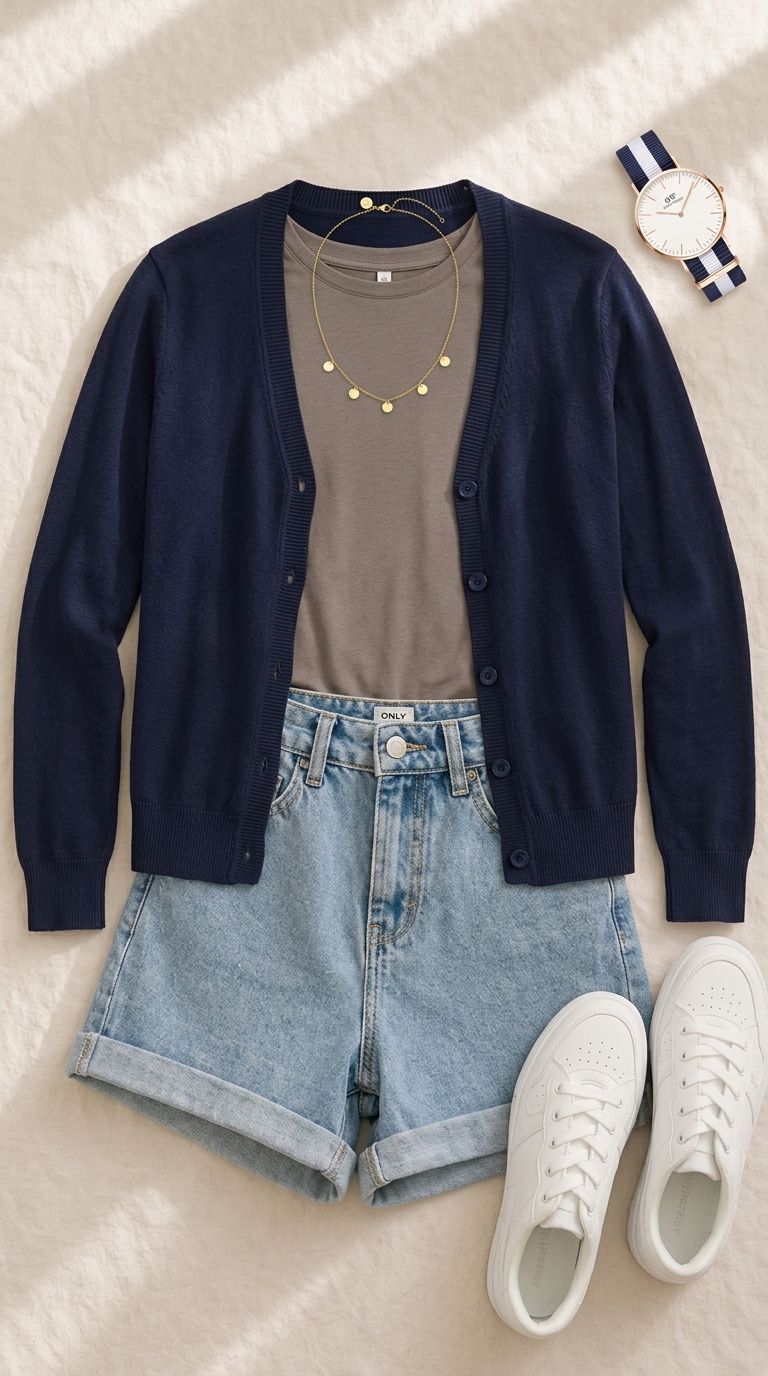 Casual Elegance High-Waist