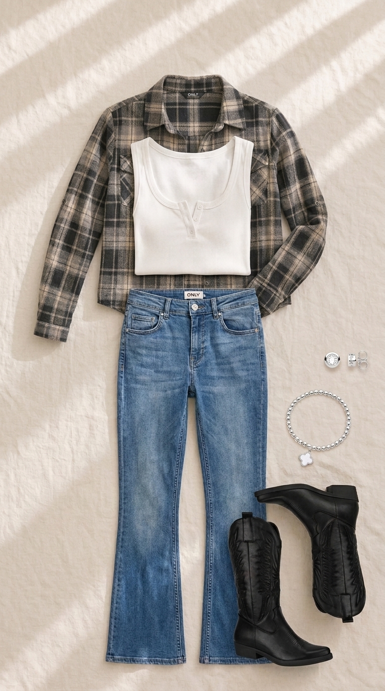 Western Casual Layering