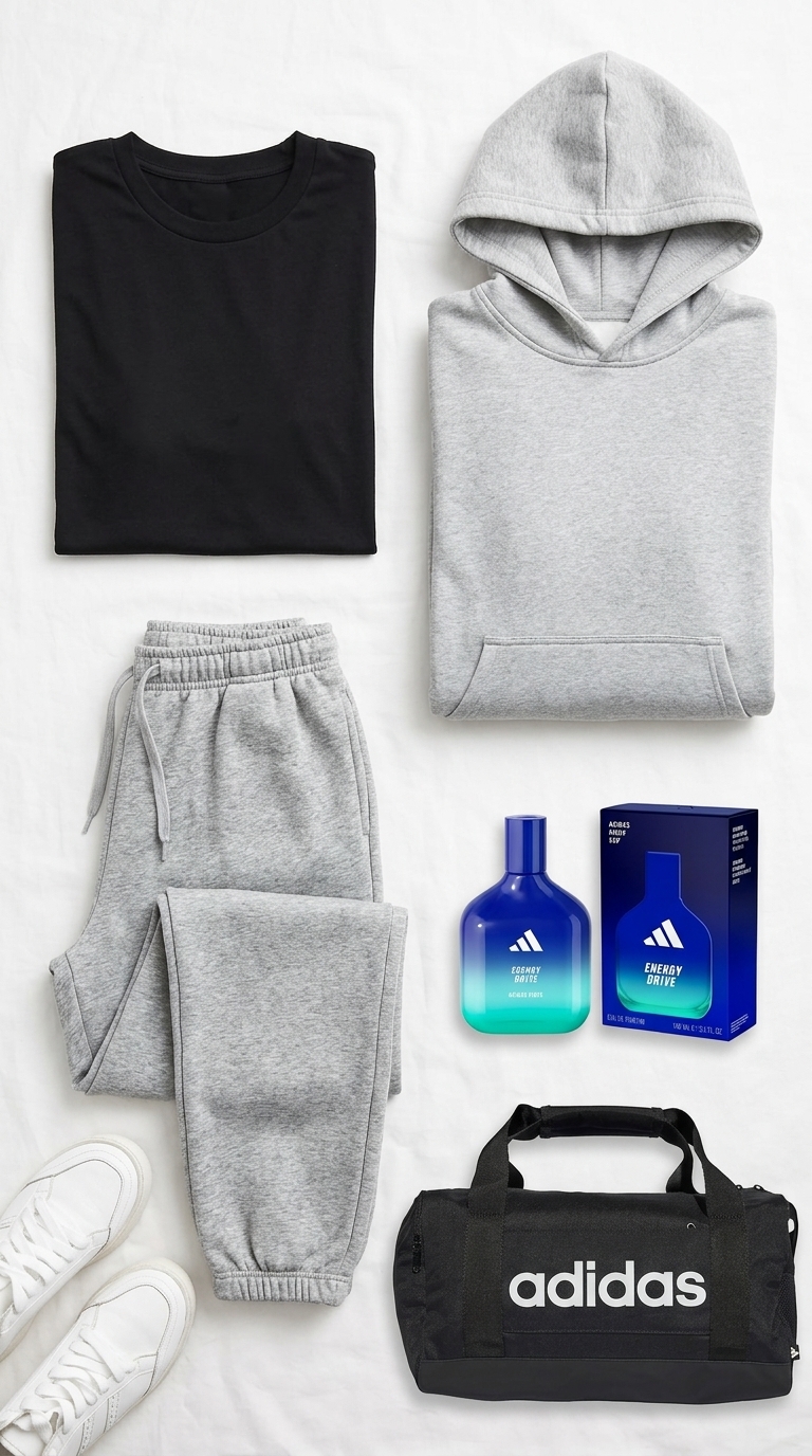 Cozy Casual Streetwear